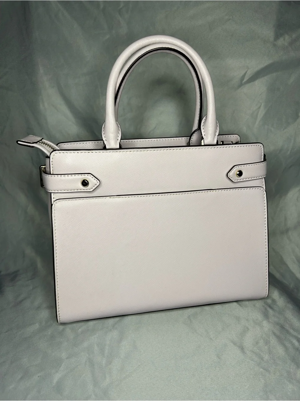 kate spade Light Lavender Leather Satchel with Gold Logo